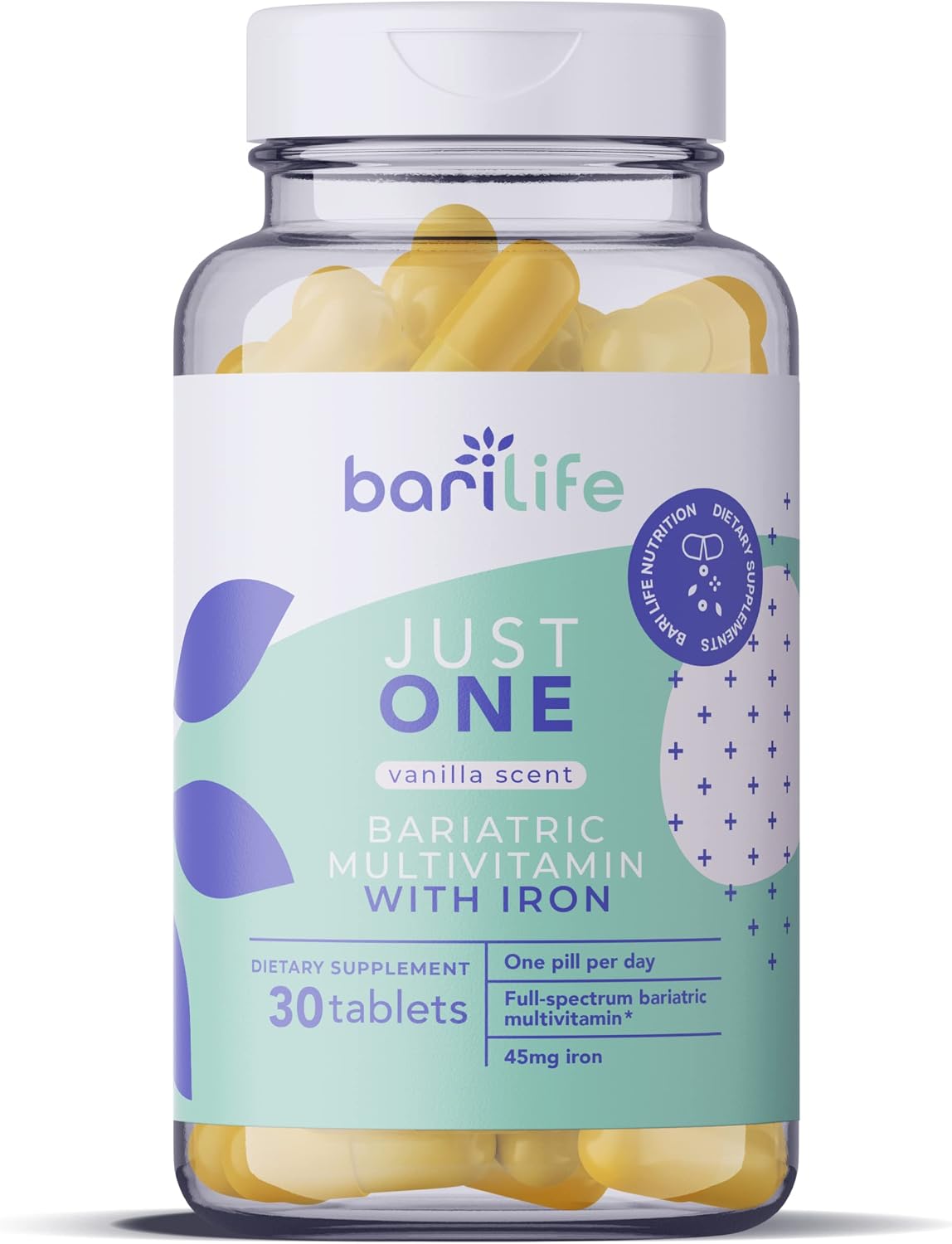 Bari Life Gastric Sleeve, Gastric Bypass Vitamin and Supplement Starter Kit (Butter Toffee)