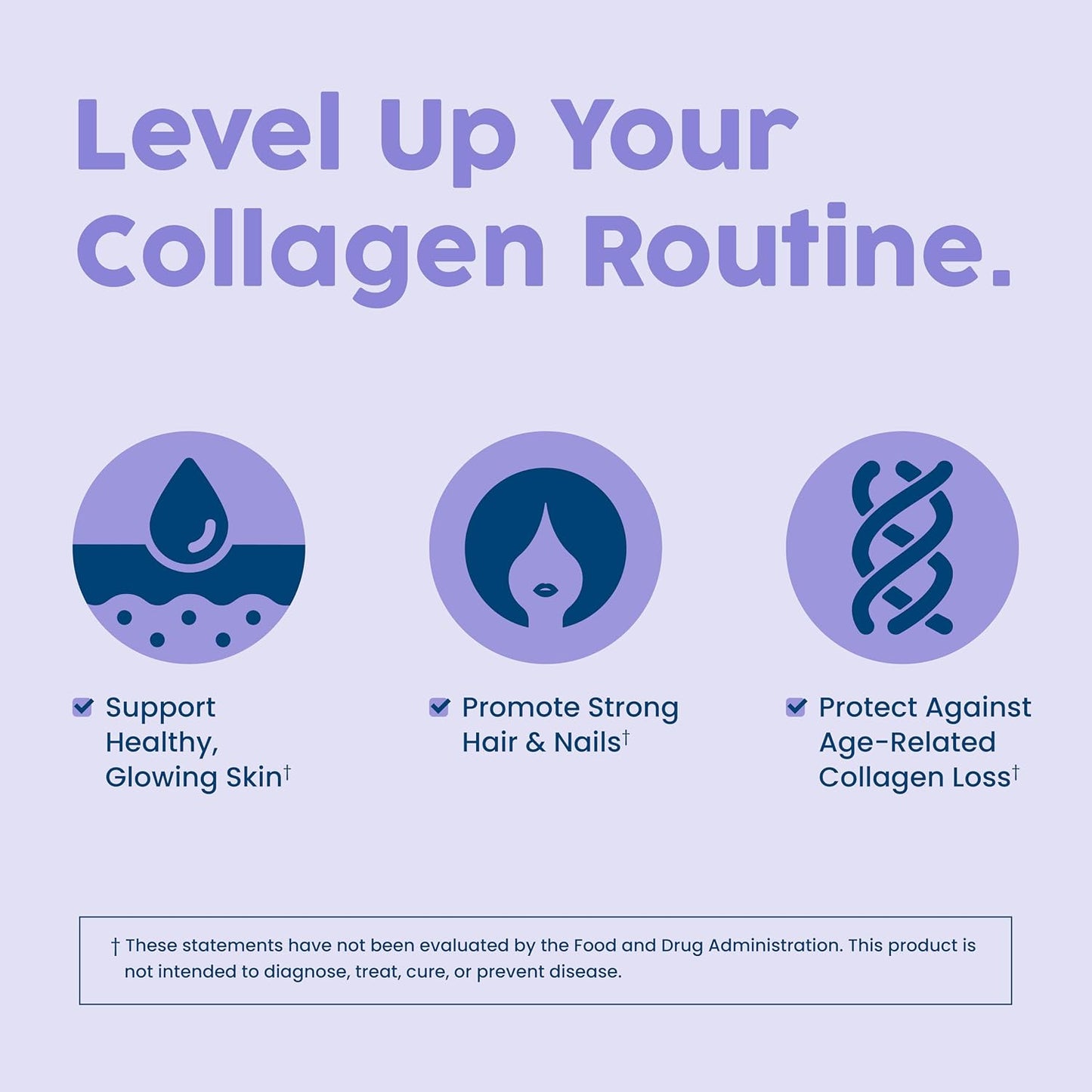 NativePath Collagen Care+, 5 Vitamin Blend with Hyaluronic Acid and Boron that Supports Collagen for Men and Women, 60 Capsules | Vitamins A, C, Zinc & Boron, Supports Skin, Hair, Nails & Your Body's Own Production, Beauty, Women
