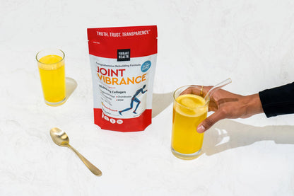 Vibrant Health, Joint Vibrance, Comprehensive Joint and Cartilage Support, Orange Pineapple, 21 Servings