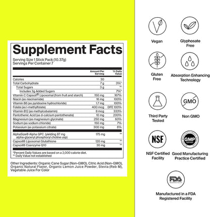 Calm Drink Mix - Supports Cortisol Regulation - Watermelon Lemonade & Electrolyte Powder Packets - Workout Recovery - Mango Lemonade & Sleep Aid Powder - Improve Sleep - Chamomile Lemonade (7 Sticks)
