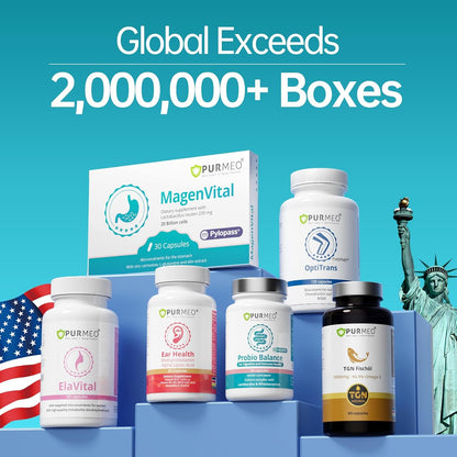 purmeo Probiotic for Stomach, Gut and Immune Health