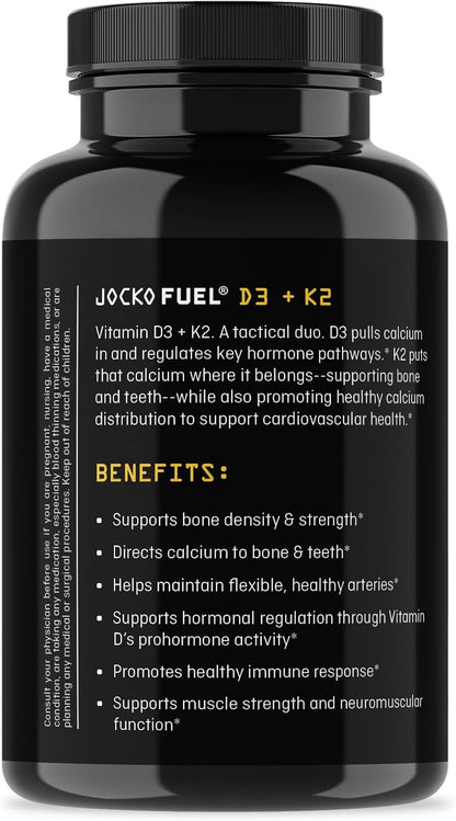 Jocko Vitamin D3 + K2