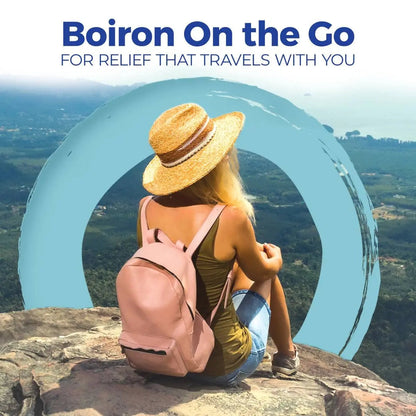 Boiron HemCalm On The Go Travel Essential for Hemorrhoid Relief of Pain, Itching, Swelling or Discomfort - 2 Count (160 Pellets) BoironBuy Supplements Australia