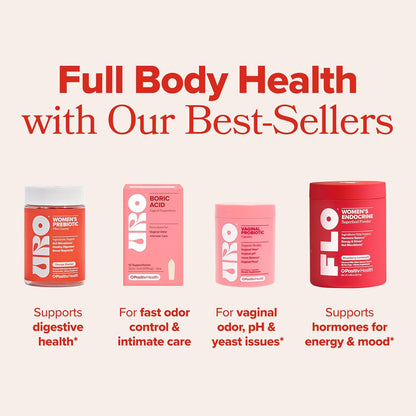 URO Fiber Gummies for Gut Health – Chicory Root Inulin – 30-Day Supply