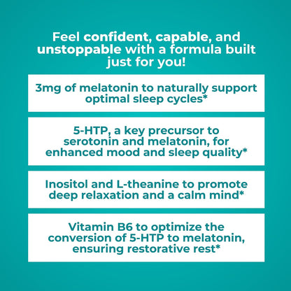Reignite Wellness by JJ Virgin Evening Essentials Bundle | Sleep Candy, 60 Tablets + Magnesium Body Calm, 120 Capsules