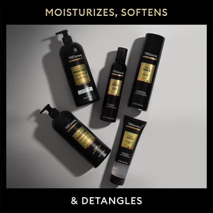 TRESemmé Rich Moisture Travel Shampoo & Conditioner, 3 Oz Ea | Moisturizing Travel Hair Care Set for Dry Hair | TSA-Friendly Sizes for Travel and Gym Bags
