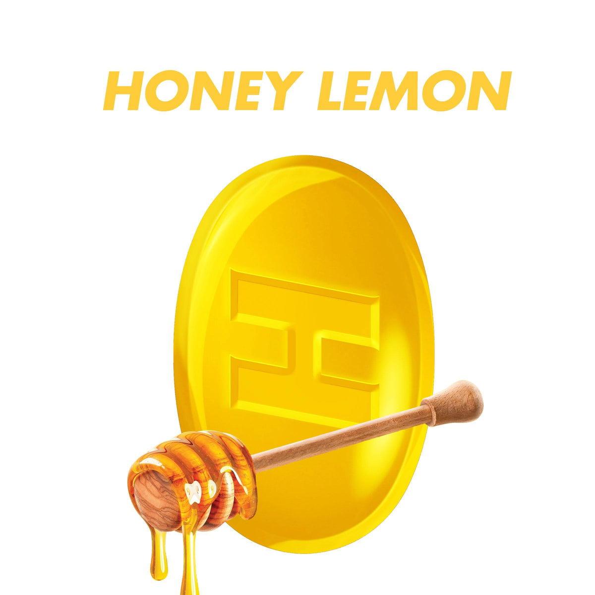 HALLS Cough and Throat Relief Honey Lemon Cough Drops, 30 Drops