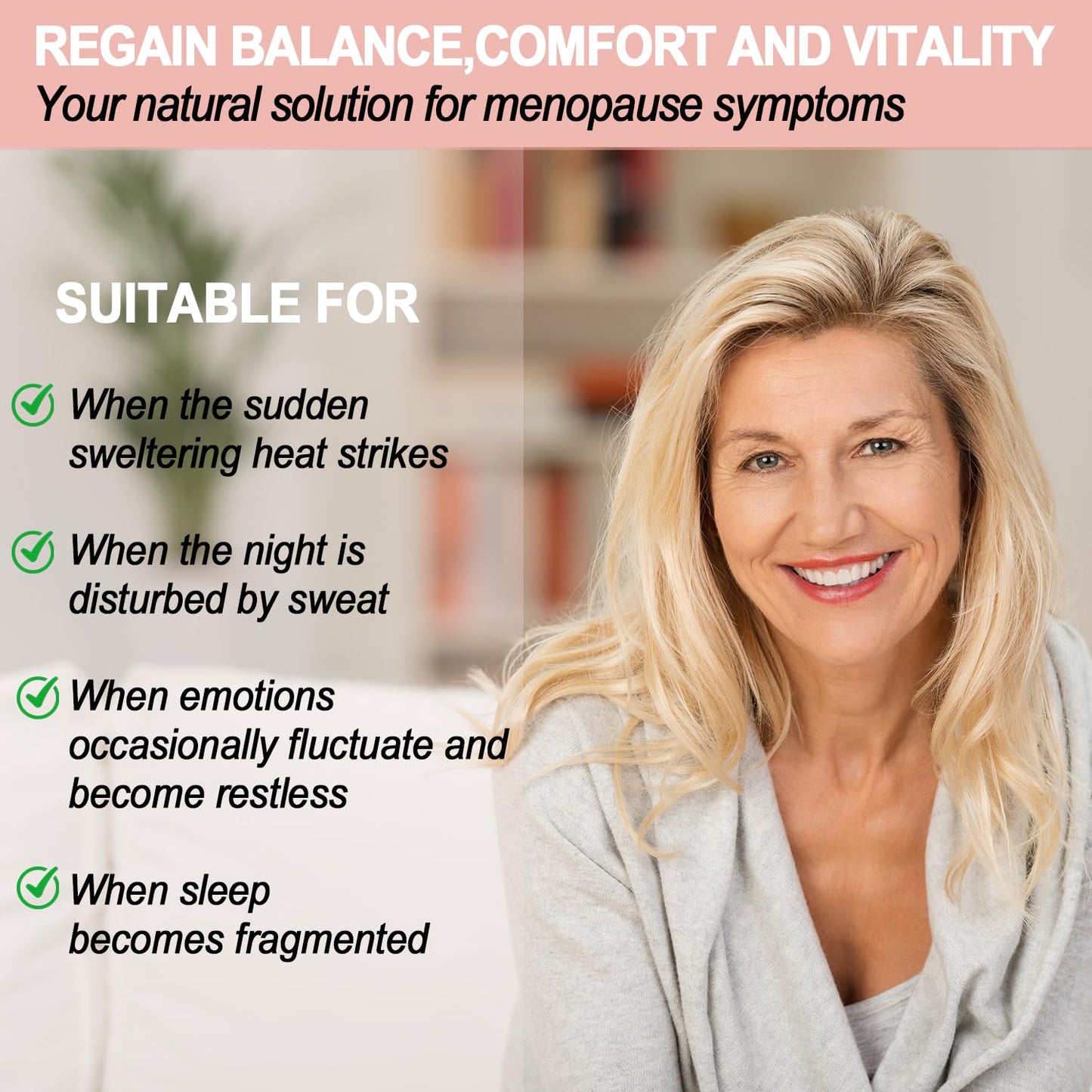 Bioidentical Estriol Cream for Women, Intimate Moisturizing Cream for Vaginal Dryness & Discomfort, Menopause Support (Peach Flavor) WJunHua buy supplements Au