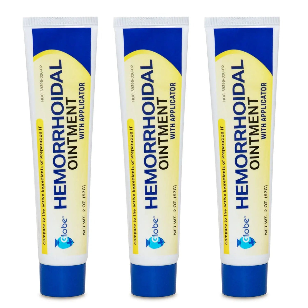 Hemorrhoidal Pain Relief Ointment 2 oz (56g) Per Tube Hemorrhoid Treatment for Fast Acting Itch, Swelling, and Maximum Strength Pain Relief (3 Pack) Hemorrhoidal OintmentBuy Supplements Australia