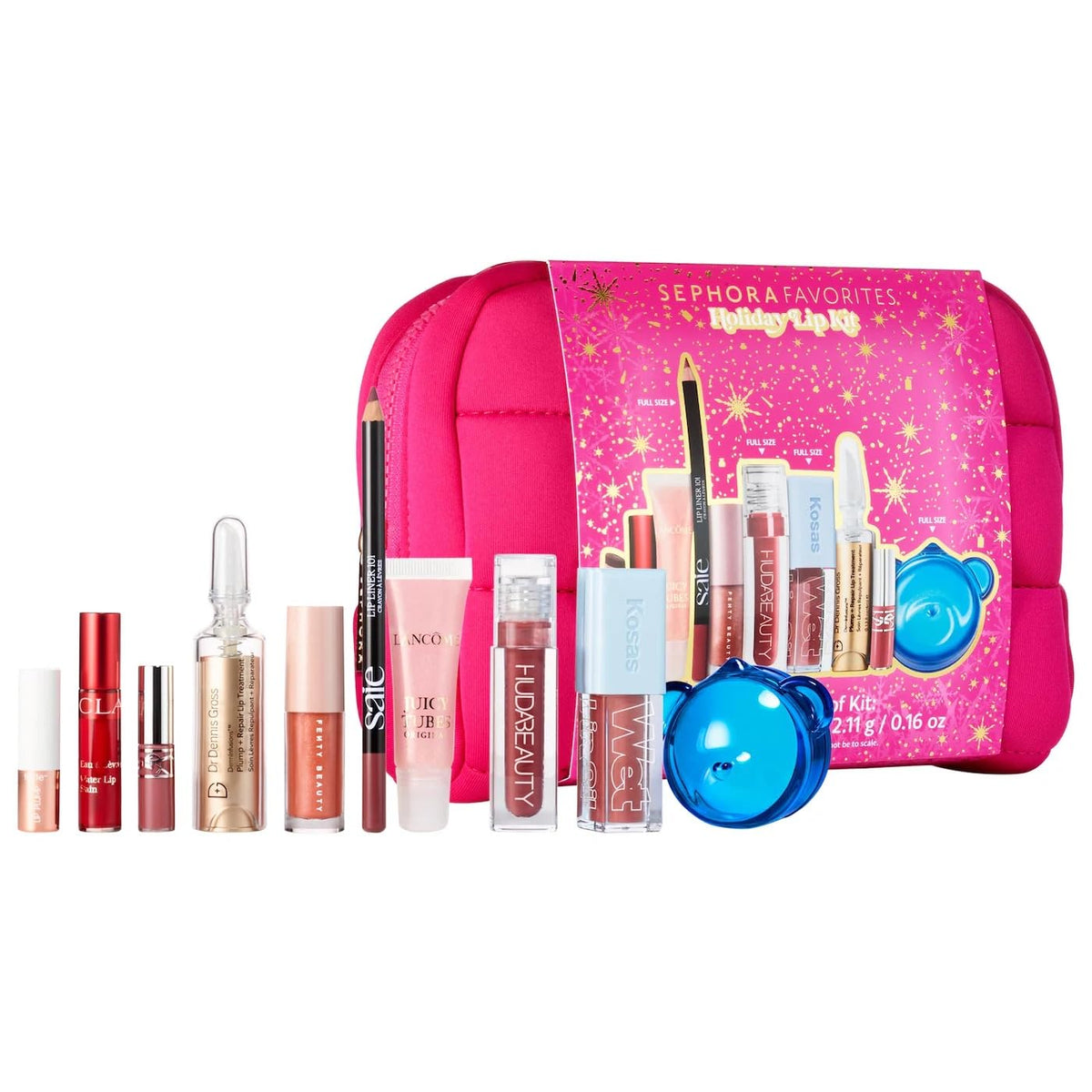 Sephora Holiday Lip Value Set: 10-Piece Lip Gloss, Liner, Oil & Treatment Collection with Kosas, Saie, Fenty Beauty & More SEPHORABuy Supplements Australia