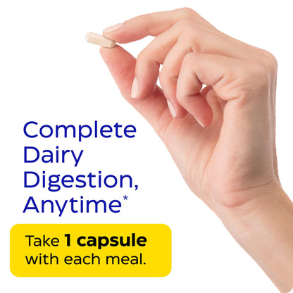 Enzymedica Lacto Digestive Enzymes for Men & Women - 90 Capsules