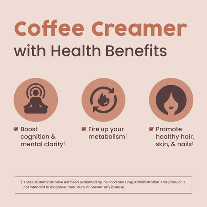 NativePath Keto Creamer, French Vanilla, Collagen & MCT, 20 Servings | Sugar-Free, Monk Fruit Sweetened, Non-Dairy & Creamy, Supports Skin, Hair & Nails, Low-Carb Friendly