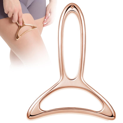 lifechill Lymphatic Drainage Massager & Anti Cellulite Massage Tools for Body Sculpting, Metal Gua Sha & Muscle Scraper Tool Pain Relief Deep Tissue, Gifts for Women, Gold (M) lifechill buy supplements Au