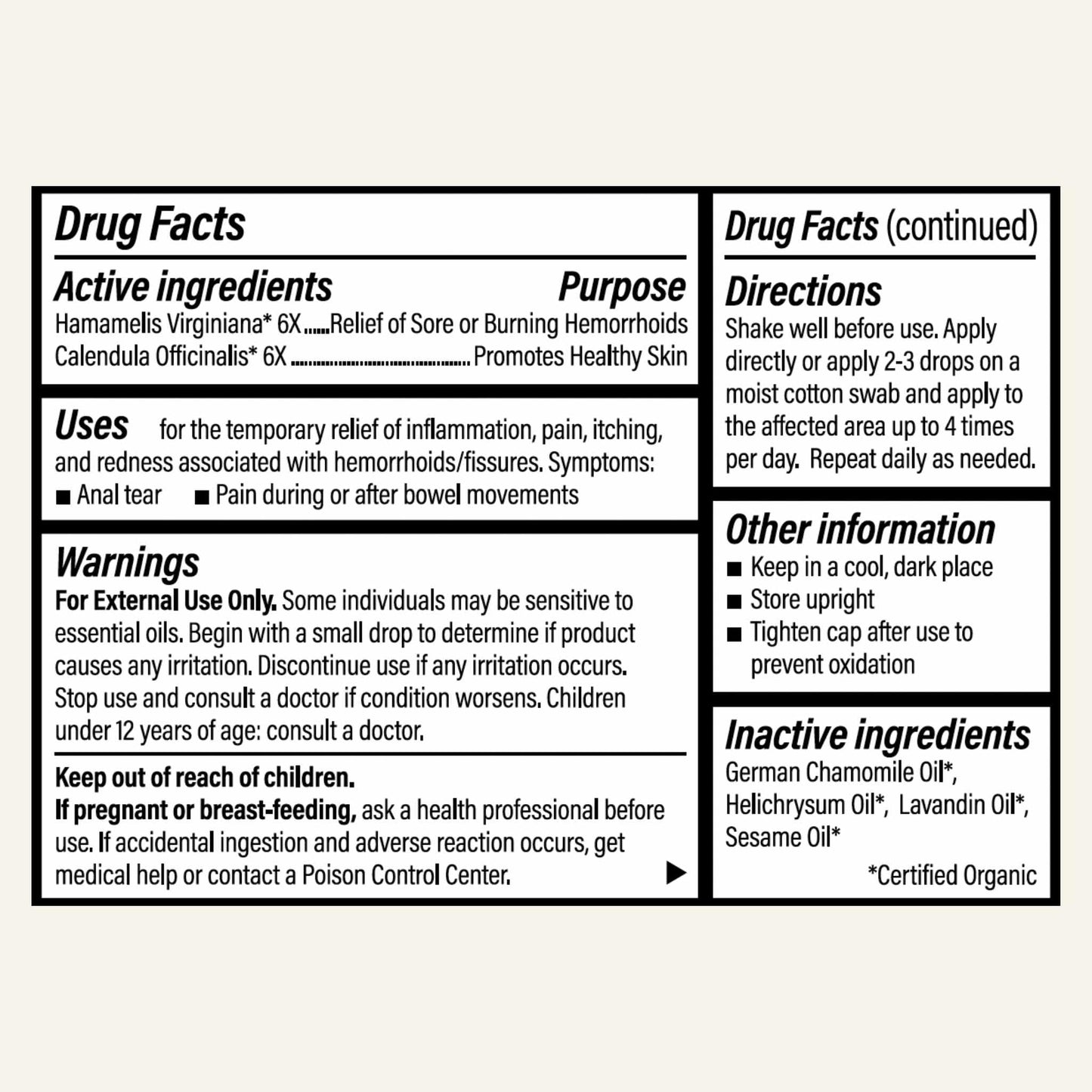 Forces of Nature Fissure Control, Organic Homeopathic Treatment with Witch Hazel for Anal Fissures, Hemorrhoid Related Irritation & Discomfort, Fast, Natural Topical Relief, 1 Fl Oz Forces of NatureBuy Supplements Australia