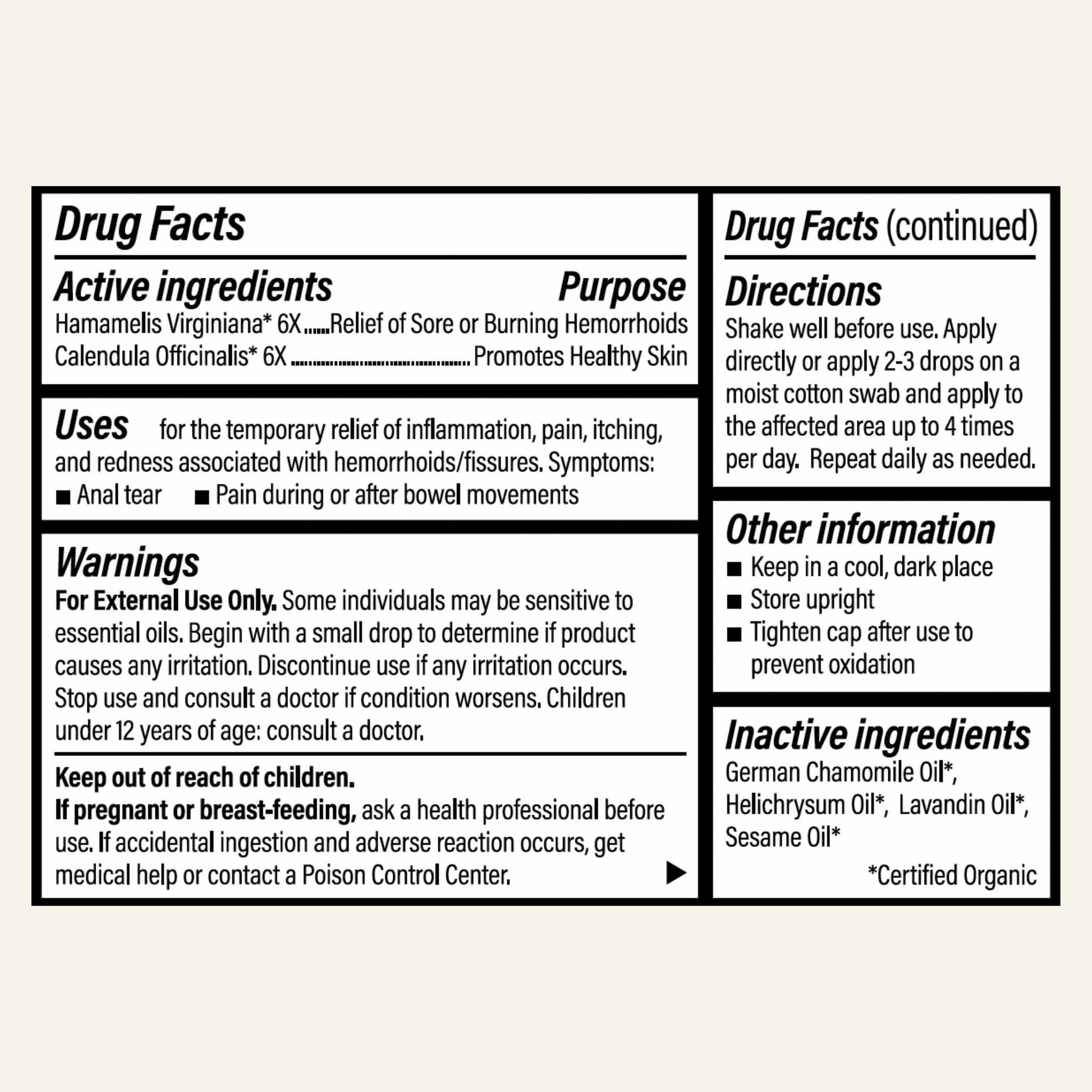 Forces of Nature Fissure Control, Organic Homeopathic Treatment with Witch Hazel for Anal Fissures, Hemorrhoid Related Irritation & Discomfort, Fast, Natural Topical Relief, 1 Fl Oz Forces of NatureBuy Supplements Australia