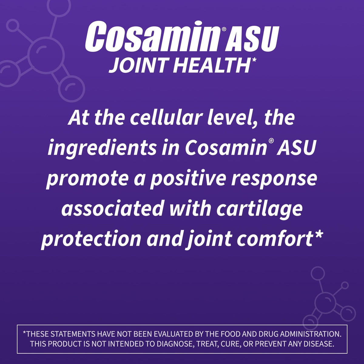 Nutramax Laboratories Cosamin® ASU Joint Health Supplement with Glucosamine, Chondroitin & ASU for Adult Men & Women, Joint Supplement, 230 Capsules Nutramax LaboratoriesBuy Supplements Australia