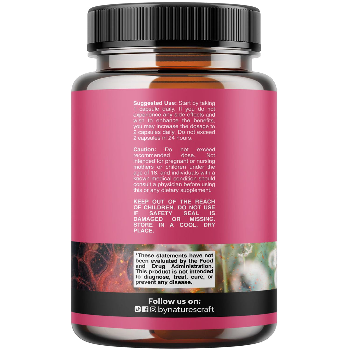PMS Support Supplement for Women – Hormone Balance for Women & Menstrual Discomfort with DIM, Chasteberry, Black Cohosh & Ashwagandha - for Period Cramps Ease, Menopause Bloating, Mood Swing – 120 Ct Natures CraftBuy Supplements Australia