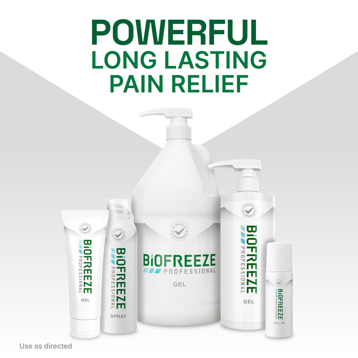 Biofreeze Professional Pain Relief Roll On, Knee & Lower Back Pain Relief, Arthritis Pain Reliever, Neck Pain Relief, Cooling Joint Pain Relief, Roll-On Menthol Gel 3 Fl Oz (Pack of 2) BiofreezeBuy Supplements Australia