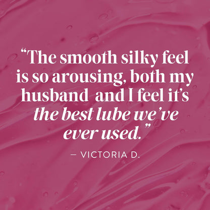 Velve Water-Based Personal Lubricant - pH Balanced, Aloe & Hyaluronic Acid