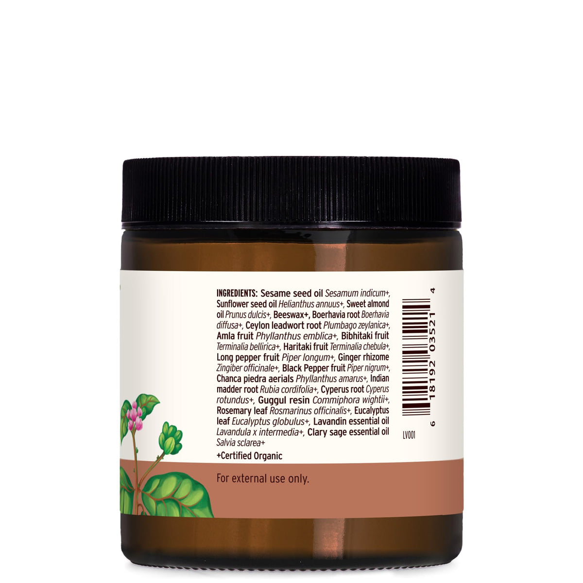 Banyan Botanicals Trim Balm - Certified Organic, 4 oz - Chitrak and Guggulu Increases Metabolism Banyan BotanicalsBuy Supplements Australia