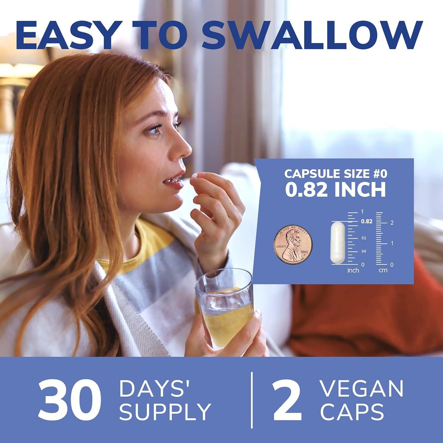 Vitalibre Probiotic for Women and Men, 50 Billion CFU, 25 Diverse Strains Plus Prebiotics, for Digestive Health & Immune Support, Delayed Release, No Refrigeration Needed, 60 Veggie Capsules