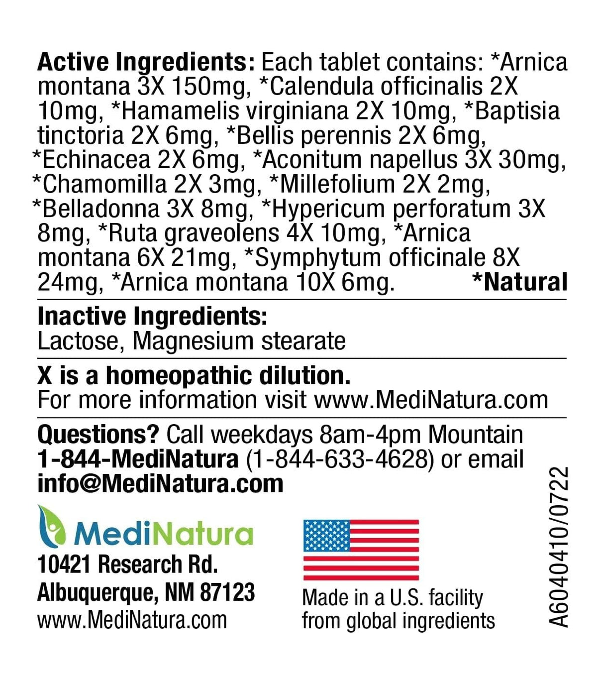 MediNatura Plant-Powered Pet Pain Relief Bundle T-Relief Pet Pain Tablets (90) + T-Relief Pet Arthritis (90) 12 Plant-Based Homeopathic Pain Relievers with Arnica - Support for Muscles, Joints + HIPS MediNaturaBuy Supplements Australia
