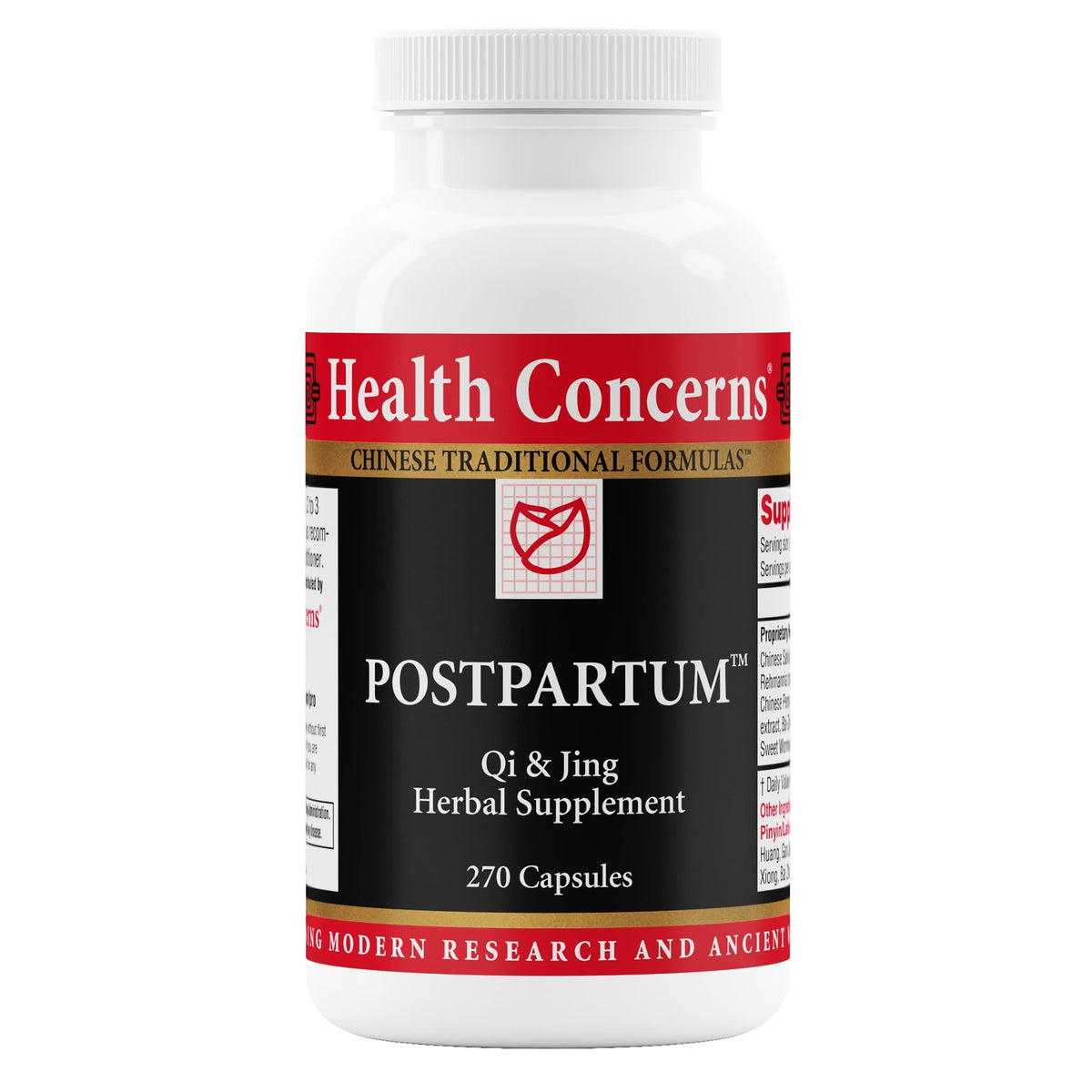 Health Concerns Postpartum – Recovery Support & Women's Hormonal Balance – Uterine Cleansing – Chinese Herbal Supplement for After Childbirth, Miscarriage or Surgery – 270 Capsules Health ConcernsBuy Supplements Australia