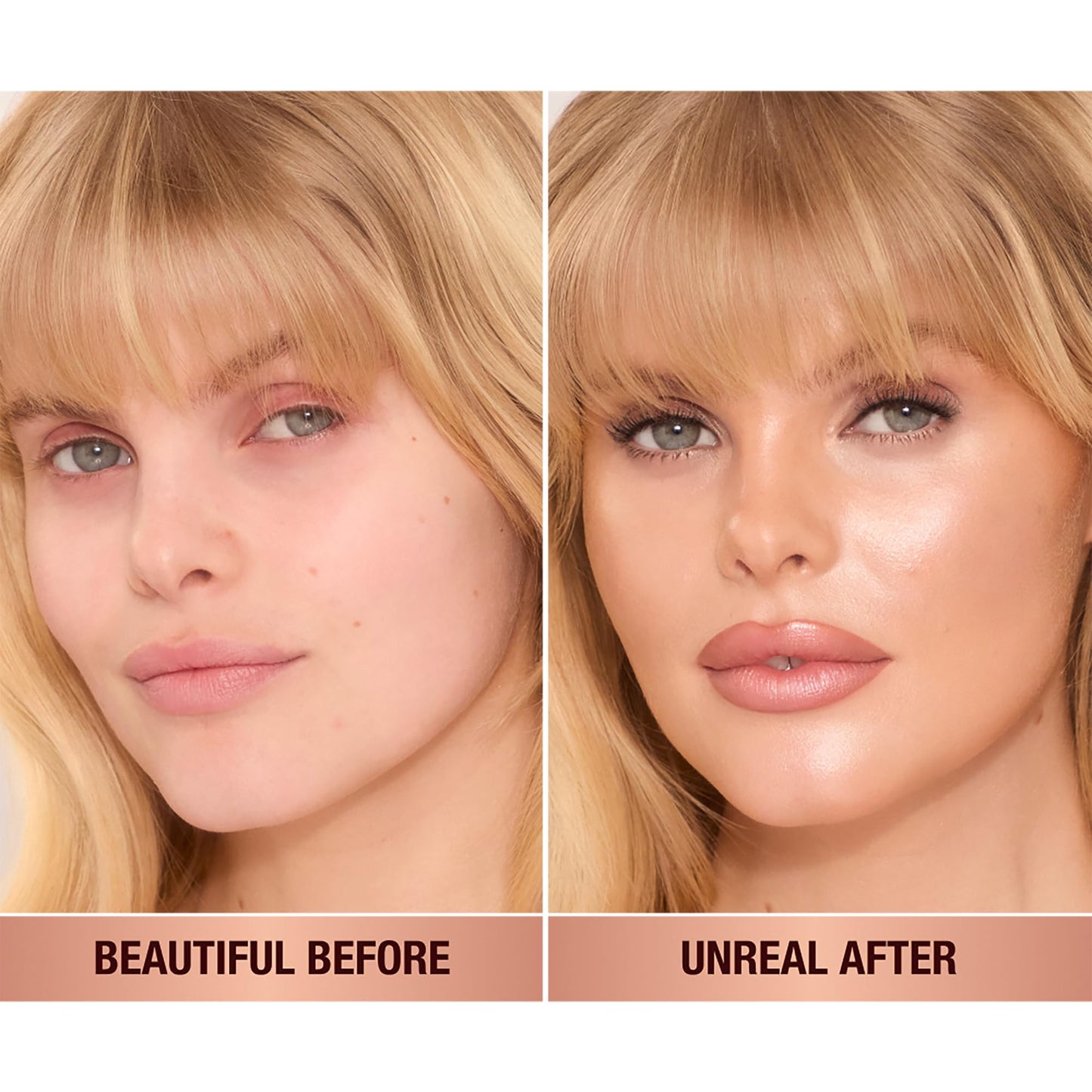 Charlotte Tilbury Unreal Skin Tint & Sheer Glow Hydrating Foundation Stick - Cream Foundation Makeup with Sheer-to-Light Coverage & a Buildable Formula - Blurring, Smoothing & Nourishing - 3 Fair Charlotte TilburyBuy Supplements Australia