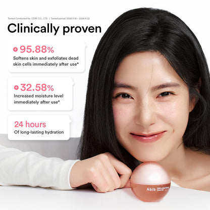 Abib PDRN Collagen Lip Mask Glazed Jelly 0.38 fl oz | Korean Lip Butter Balm Overnight Sleeping Mask Hydrating Care Moisturizer Treatment for Flakey, Dry Lips AbibBuy Supplements Australia