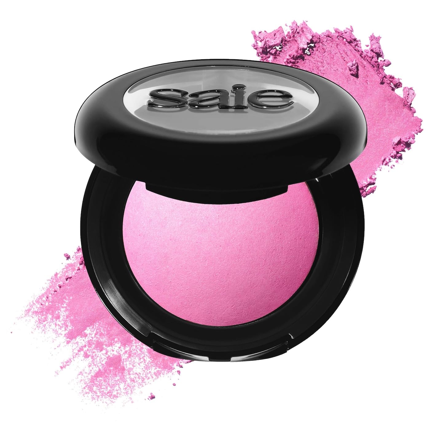 Saie Cheek Flush Duo - Dew Liquid Blush (.40 oz, Baby), SuperSuede Baked Powder Blush (.01 oz, Bella) - Layerable, Skin-Nourishing Blushes for a Seamless Radiant Finish SaieBuy Supplements Australia