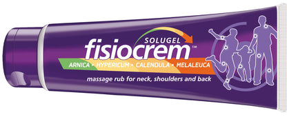 Fisiocrem Solugel Arnica Cream - Arnica Montana & Calendula Cream for Muscle Massage, Muscle Rub for Neck, Shoulders and Back - 250ml FisiocremBuy Supplements Australia