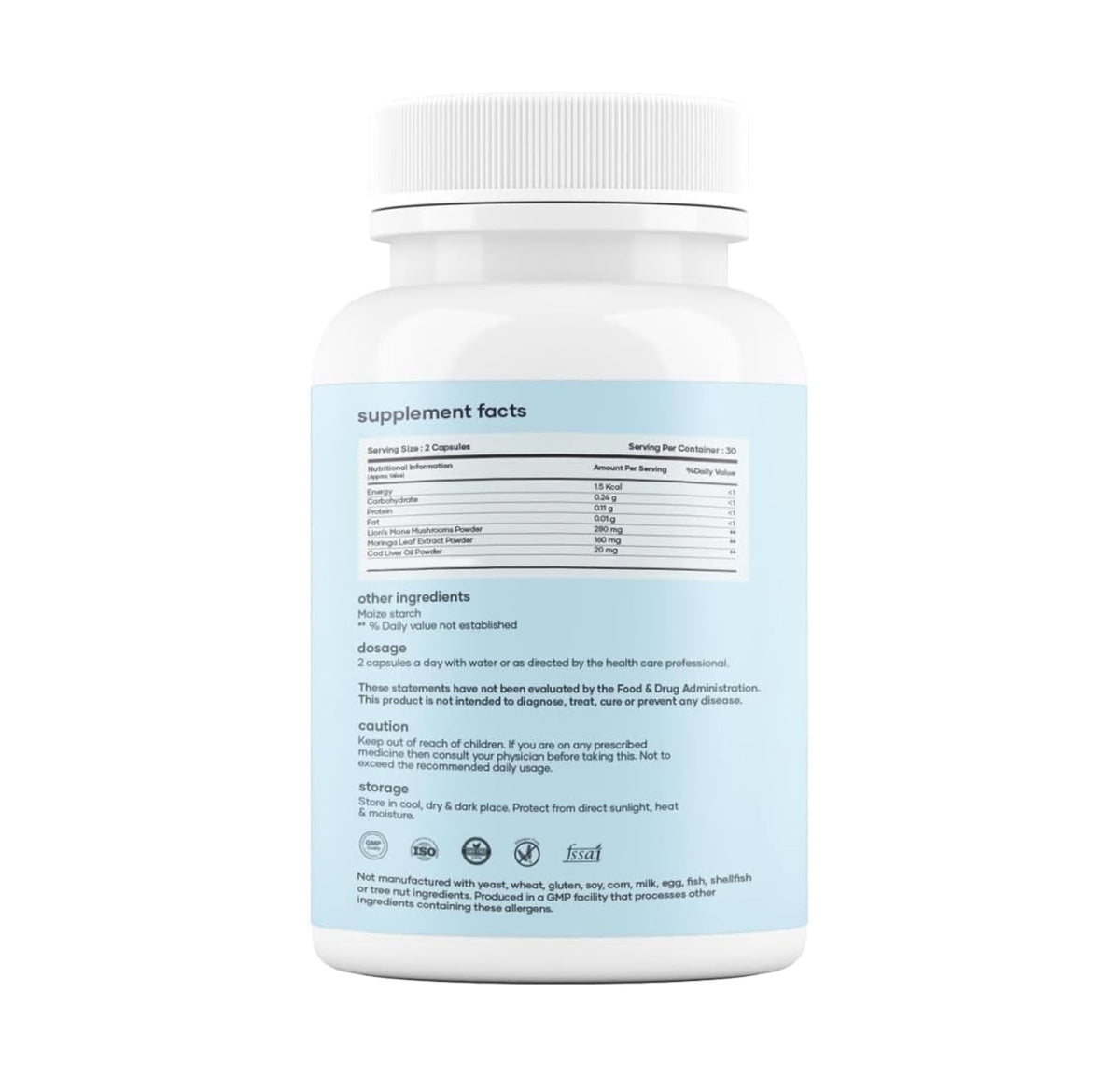 Mars Alizenol Capsules - 60 Capsules | (Pack of 3) mars by GHCBuy Supplements Australia