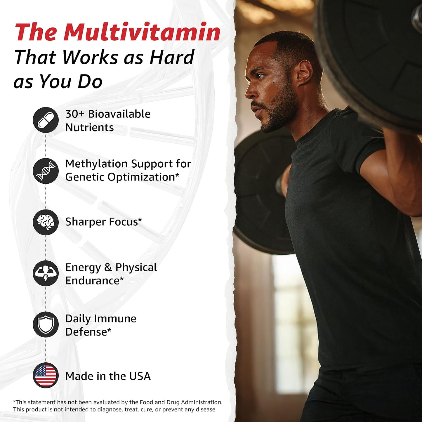 10X Health Methylated Multivitamin - Daily + PM Sleep Kit | Multinutrient Capsules + Magnesium, L-Theanine & Melatonin, 2-Pack Bundle