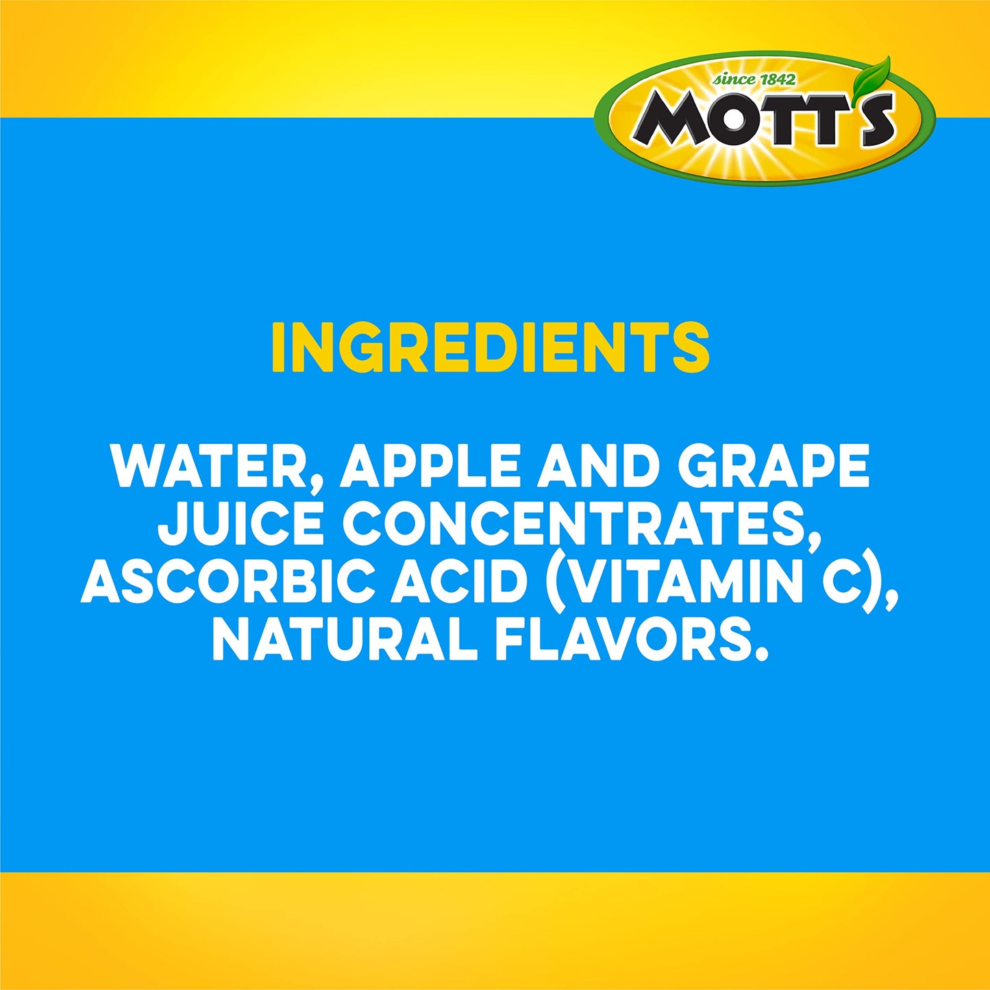 Mott's 100 percent Apple White Grape Juice, 6.75 fl oz boxes (Pack of 32) Mott's buy supplements Au
