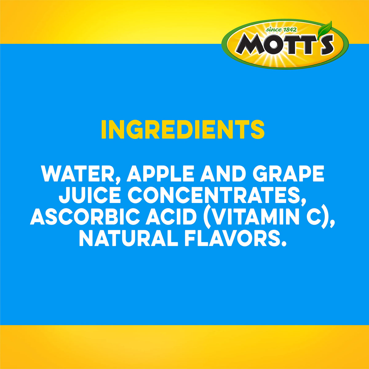 Mott's 100 percent Apple White Grape Juice, 6.75 fl oz boxes (Pack of 32) Mott's buy supplements Au