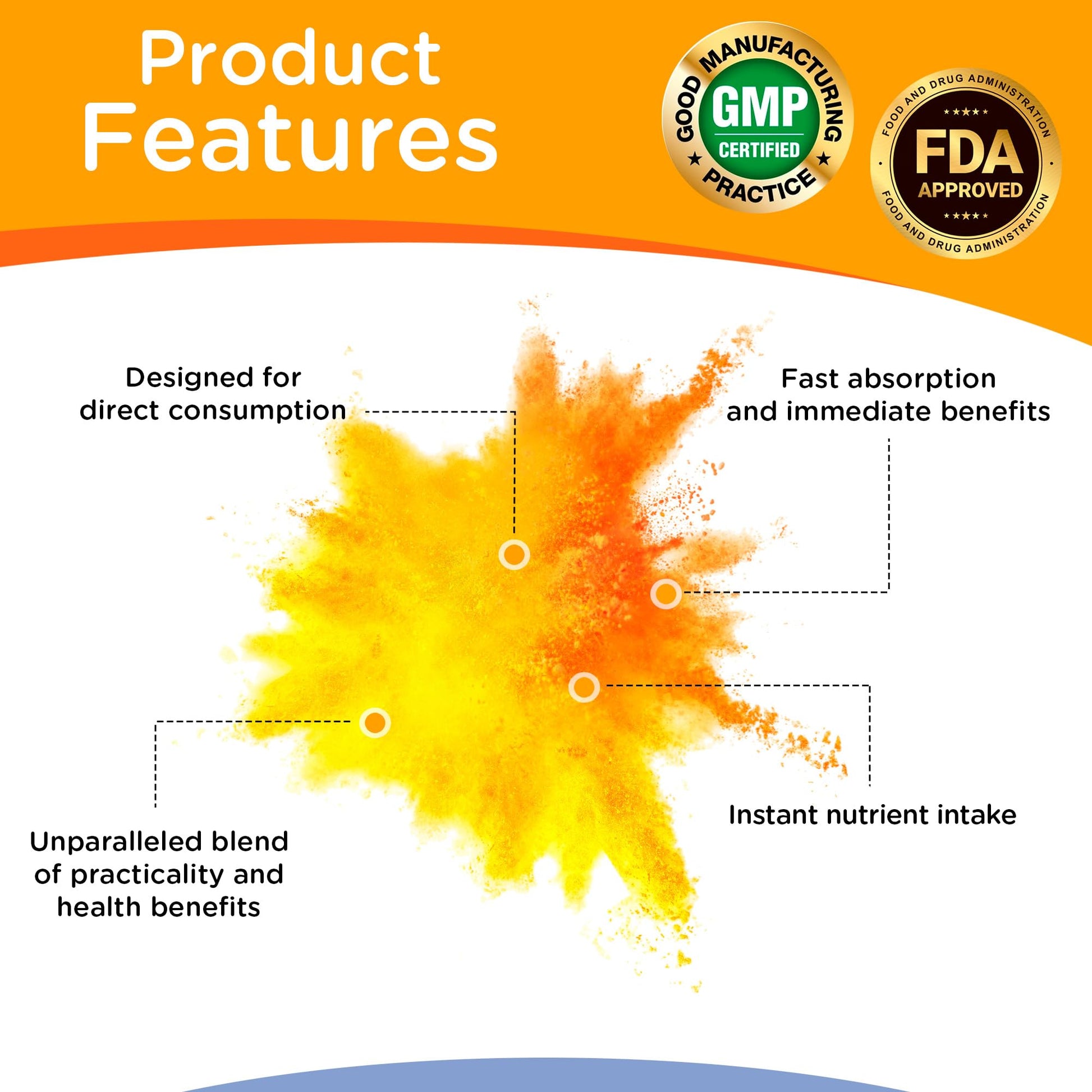 Dr. T On-the-go Packs – Immune System Formula – No Water Needed, Direct-to-Mouth – with Vitamins C, E, Zinc & Selenium – Supports Daily Wellness, Vitality & Overall Health – Orange, 30 Packs Dr. T buy supplements Au