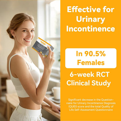 Gynable UROCollagen,Bladder Control Supplement for Women,Urinary Tract Health, Strengthen Pelvic Floor Muscles,Urinary Leakage,Female Care,with Creatine,Natural Lemon Flavored