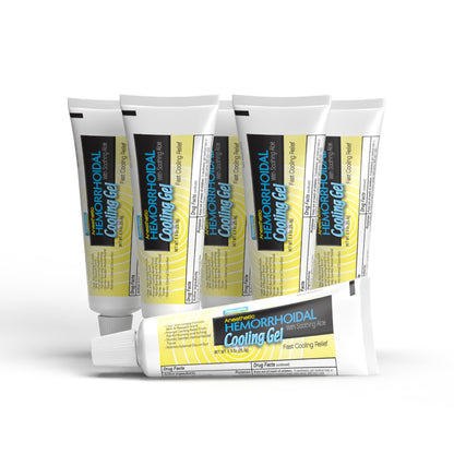 Natureplex Anesthetic Hemorrhoidal Cooling Gel with Soothing Aloe (6 Pack) NatureplexBuy Supplements Australia