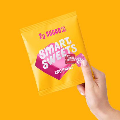 SmartSweets Sweet Fish, Low Sugar Gummy Candy (3g), Low Calorie (130), Gluten-Free -1.8oz (Pack of 6) Packaging may vary | Gluten Free, Plant Based, Healthy Snacks For Adults & Kids, Fiber Candy, Fun Chewy Berry Flavored Gummies, Healthy Candy
