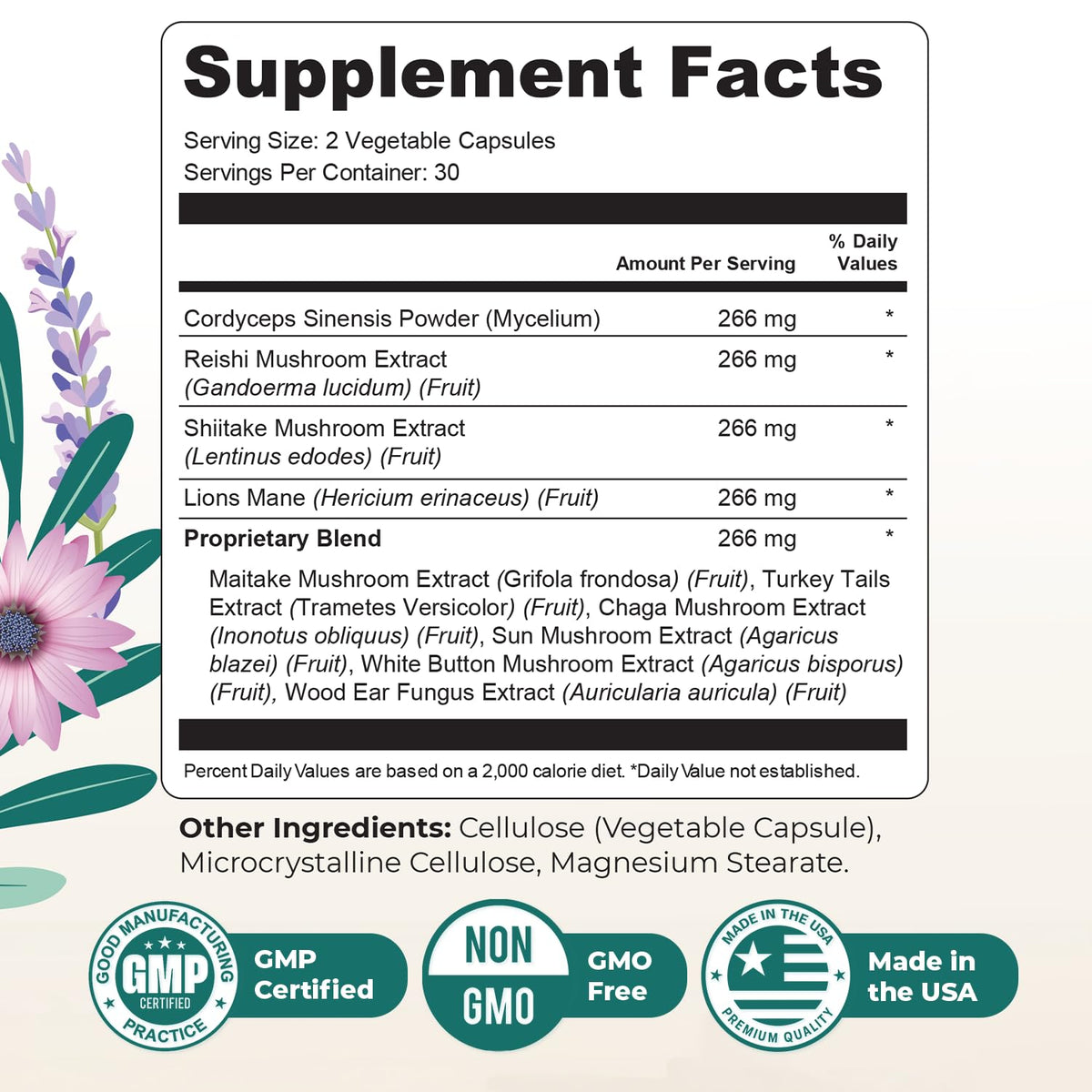 Nature’s NutriWave Menovelle Capsules for Women – Natural Daily Support Formula with Mushrooms and Botanicals – Non-GMO, Easy to Take, Made in the USA, 60 Capsules, 30 Servings, 1 Month Supply Nature’s NutriWaveBuy Supplements Australia