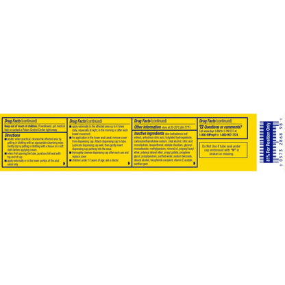 Preparation H Hemorrhoid Symptom Treatment Cream (2 x 1.8 Ounce Tube), Maximum Strength Multi-Symptom Pain Relief with Aloe Preparation HBuy Supplements Australia