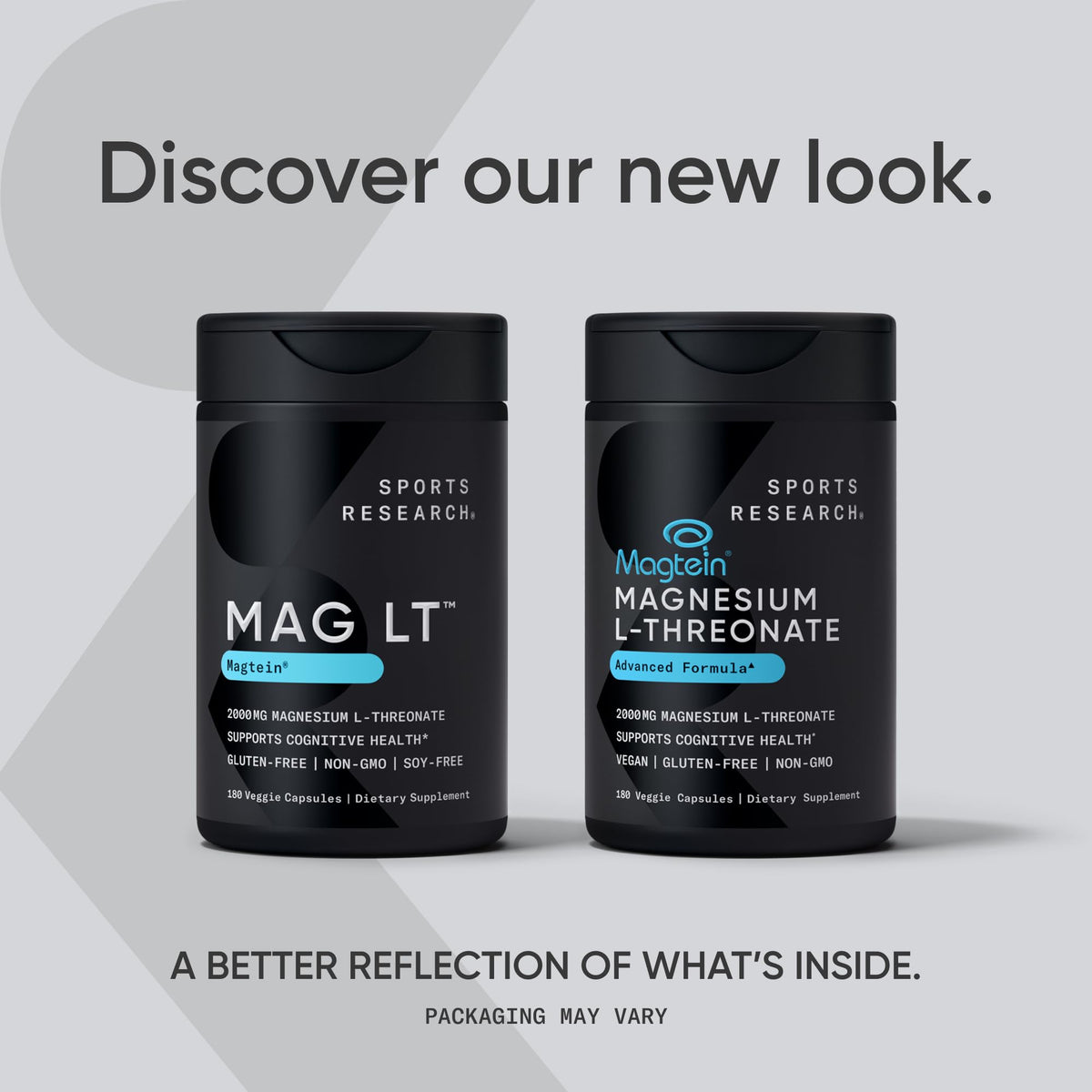 Sports Research® Magnesium L-Threonate Capsules 2000mg - High-Absorption Magtein® for Enhanced Brain Health, Memory, Focus & Restful Sleep Support - Vegan · Non-GMO · Gluten Free - 90 Count Sports Research buy supplements Au