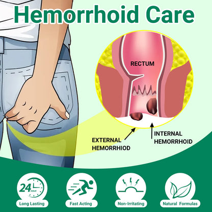 Hemorrhoid Treatment Ointment, Maximum Strength Treatment & Fast Relief for Pain, Itching, Burning, Swelling, Fissure, Bleeding, Discomfort, Long-Lasting Internal & External Hemorrhoid Cream, (2-Pack) LMNOOPBuy Supplements Australia