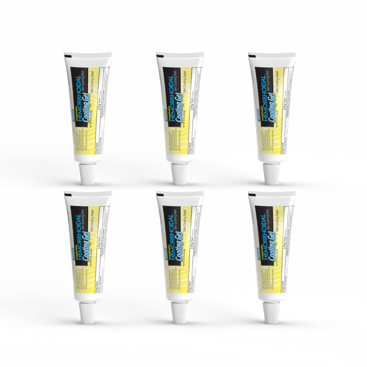 Natureplex Anesthetic Hemorrhoidal Cooling Gel with Soothing Aloe (6 Pack) NatureplexBuy Supplements Australia
