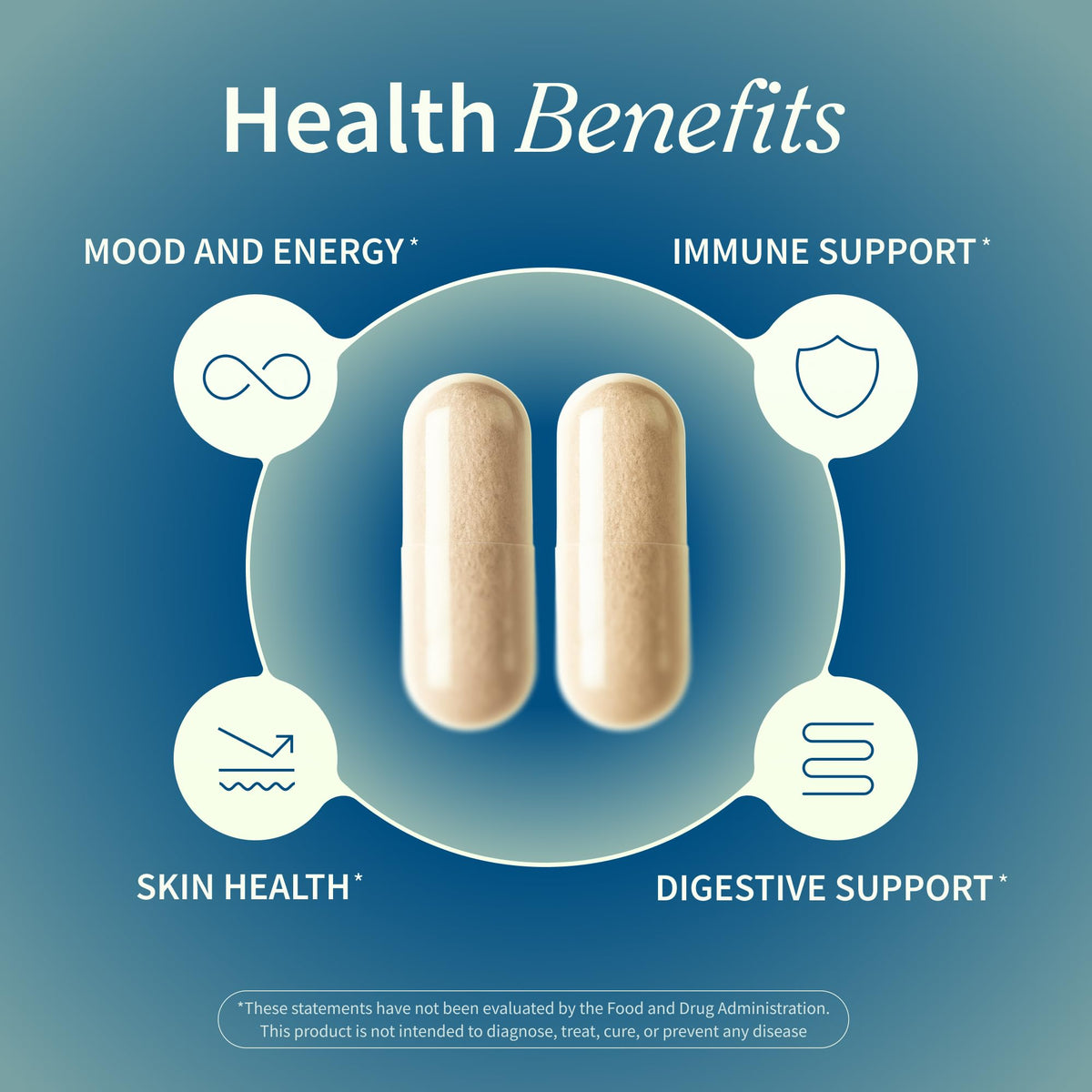 Snap Supplements Irish Sea Moss with Bladderwrack, Burdock Root & Iodine – Natural Sea Moss Supplement to Support Gut Health, Energy & Healthy-Looking Skin, 60 Vegan Capsules (1 Month Supply) Snap SupplementsBuy Supplements Australia