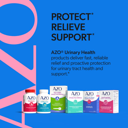 Azo Urinary Pain Relief Maximum Strength, Fast Relief Of Uti Pain, Burning & Urgency, Targets Source Of Pain, #1 Most Trusted Brand, 24 Tablets AZO buy supplements Au