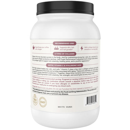 Advanced Collagen Complex Powder – VERISOL®, FORTIBONE®, & FORTIGEL® for Hair, Skin, Bone & Joint Support – Clinically Studied Ingredients – Grass-Fed Hydrolyzed Collagen Peptides – 30 Servings