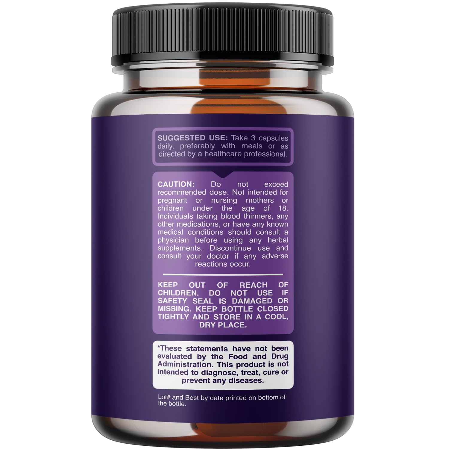 Highly Potent Magnesium Complex Capsules - Triple Magnesium Blend with Taurate Glycinate and Malate - 400mg Supplement Supports Relaxation & Overall Wellness Non-GMO Vegan - 90 Count Phytoral buy supplements Au