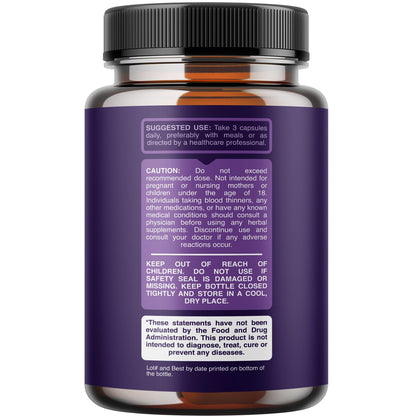 Highly Potent Magnesium Complex Capsules - Triple Magnesium Blend with Taurate Glycinate and Malate - 400mg Supplement Supports Relaxation & Overall Wellness Non-GMO Vegan - 90 Count Phytoral buy supplements Au
