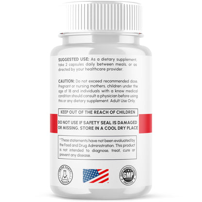 Gluco Advance Capsules, Official Gluco Advance Supplement Pills with All Natural Ingredients, Advanced Formula Supplement with Maximum Strength Premium Vitamins for Women & Men (60 Capsules) SyvorBuy Supplements Australia
